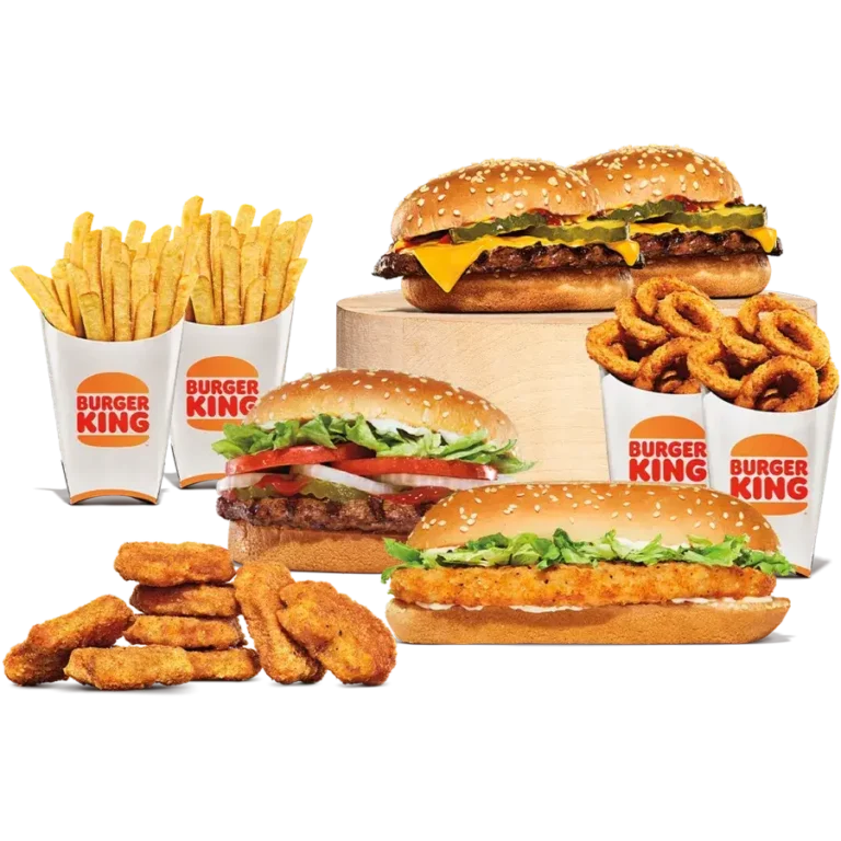 burger king menu near me