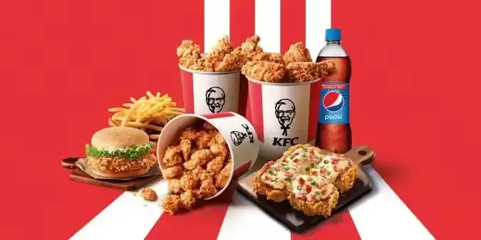 kfc menu near me