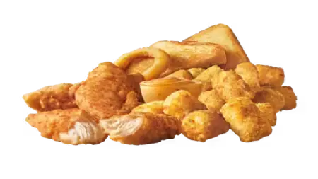 3 Pieces Crispy Tenders Menu