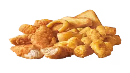 5 Pieces Crispy Tenders Menu