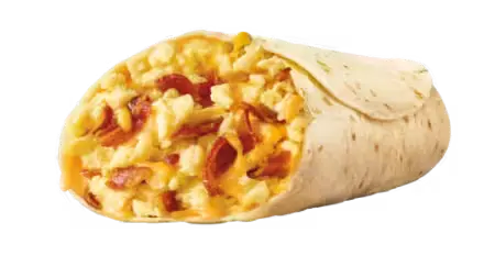 Bacon Breakfast Burrito Menu