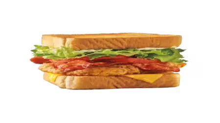 Chicken Club Toaster Menu