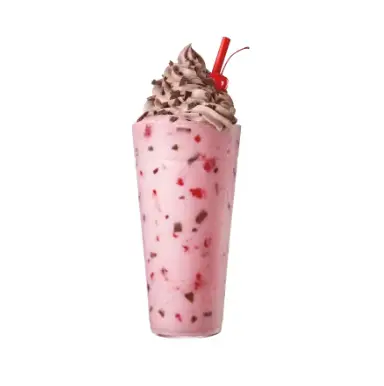 Chocolate Covered Strawberry Shake