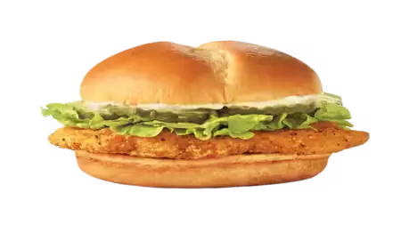 Sonic Crispy Chicken Sandwich Menu