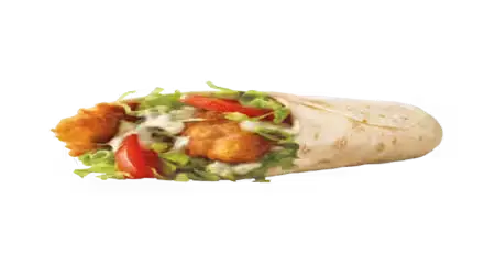 Crispy Chicken Strip Wrap Menu