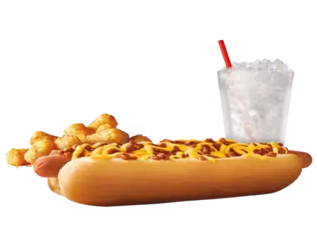 Sonic Footlong Quarter Pound Coney Combo
