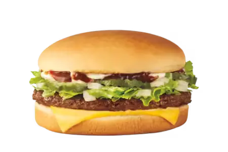 Hickory BBQ Cheeseburger Sonic