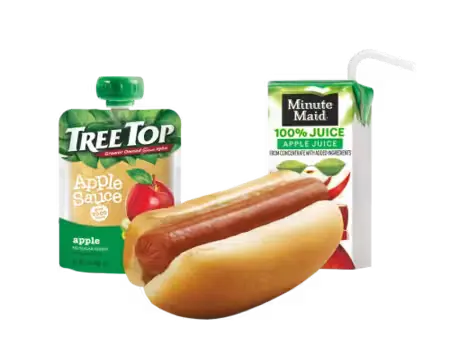 Hot Dog Wacky Pack® Menu