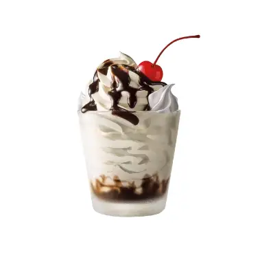 Hot Fudge Sundae Menu