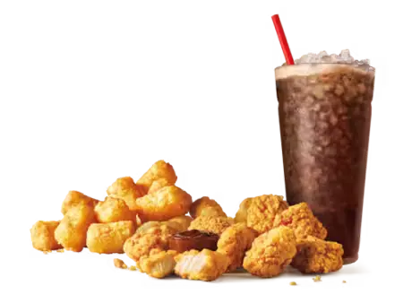 Jumbo Popcorn Chicken® Combo Menu