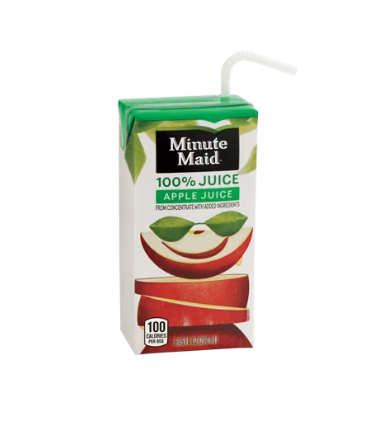 Minute Maid® 100% Apple Juice Box