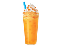 Orange Cloudsicle Slush Float