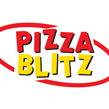 Pizza Blitz Menu 