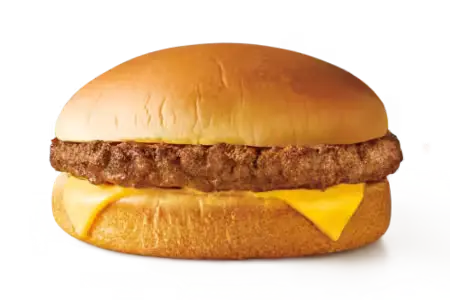 Plain SONIC Cheeseburger Menu