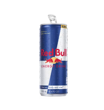 Sonic Red Bull Energy Drink