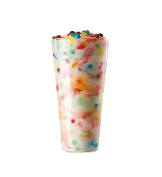 SONIC Blast made with M&M’S 
Chocolate Candies