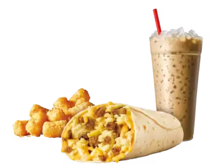 Sonic Sausage Breakfast Burrito Menu