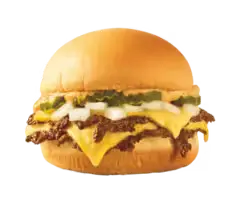 Sonic Smasher Burger Menu