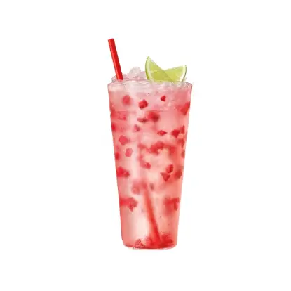 Strawberry Limeade Menu 