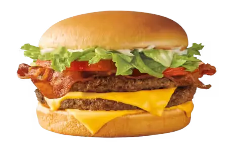 SuperSONIC® Bacon Double Cheeseburger Menu