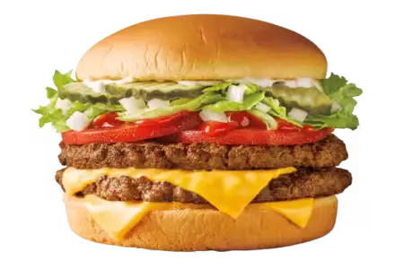 SuperSONIC® Double Cheeseburger Menu