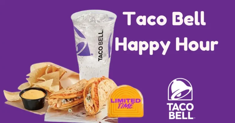 Taco bell Happy Hours