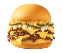 Triple Sonic Smasher Burger Menu