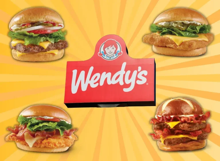 Wendys Menus Near me